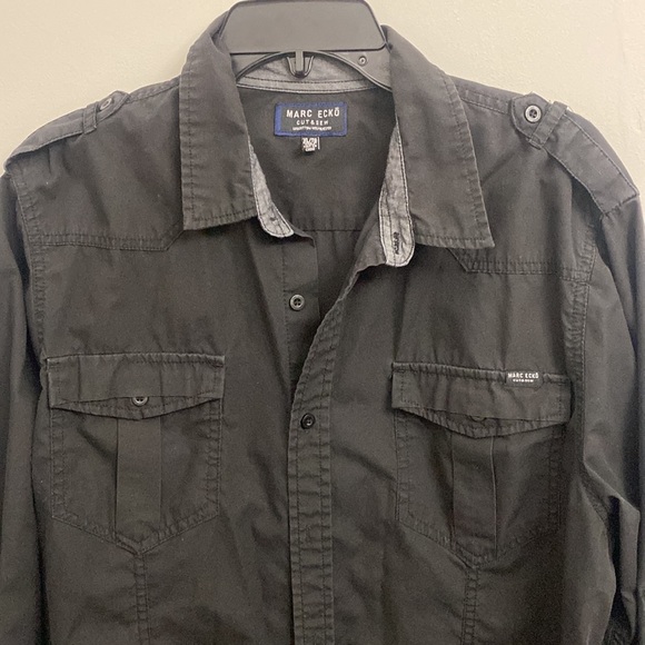 Marc Ecko button down - Picture 2 of 4